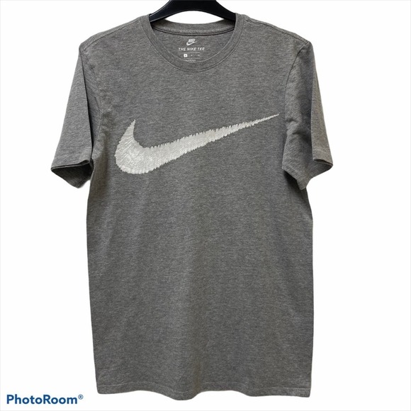 Nike Other - Nike Athletic Cut The Nike Tee Swoosh Logo T-Shirt S